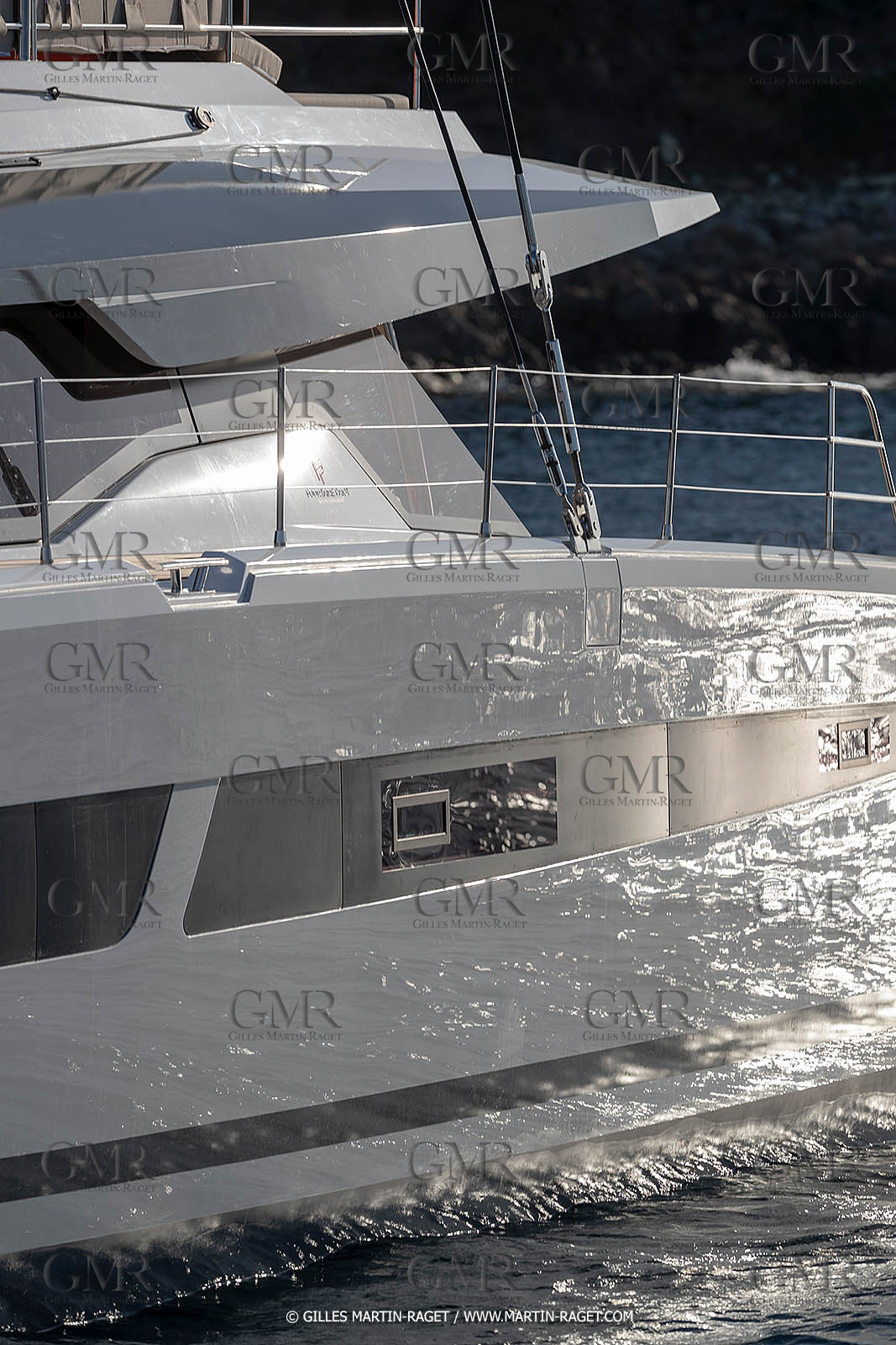 30 08 2018, Porto Vecchio (FRA, South Corsica) Chantier Fountaine-Pajot, Alegria 67