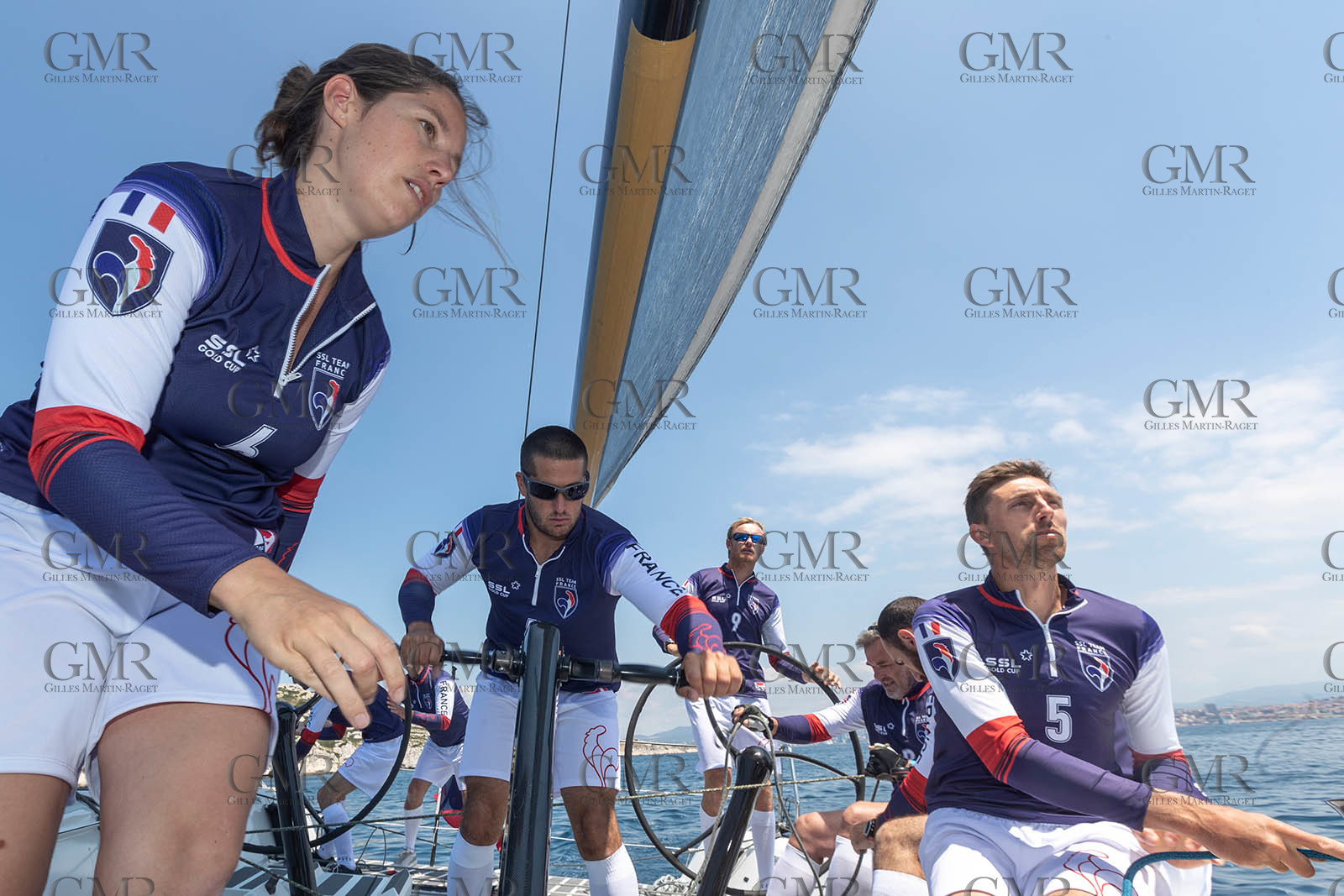 07 06 2021, Marseille (FRA,13), SSL Team France, Entraînement à bord de Tonerre de Glenn