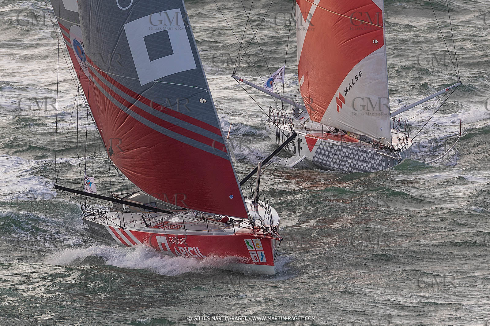 07 11 2021, Le Havre (FRA), Départ Transat Jacques Vabre 2021
