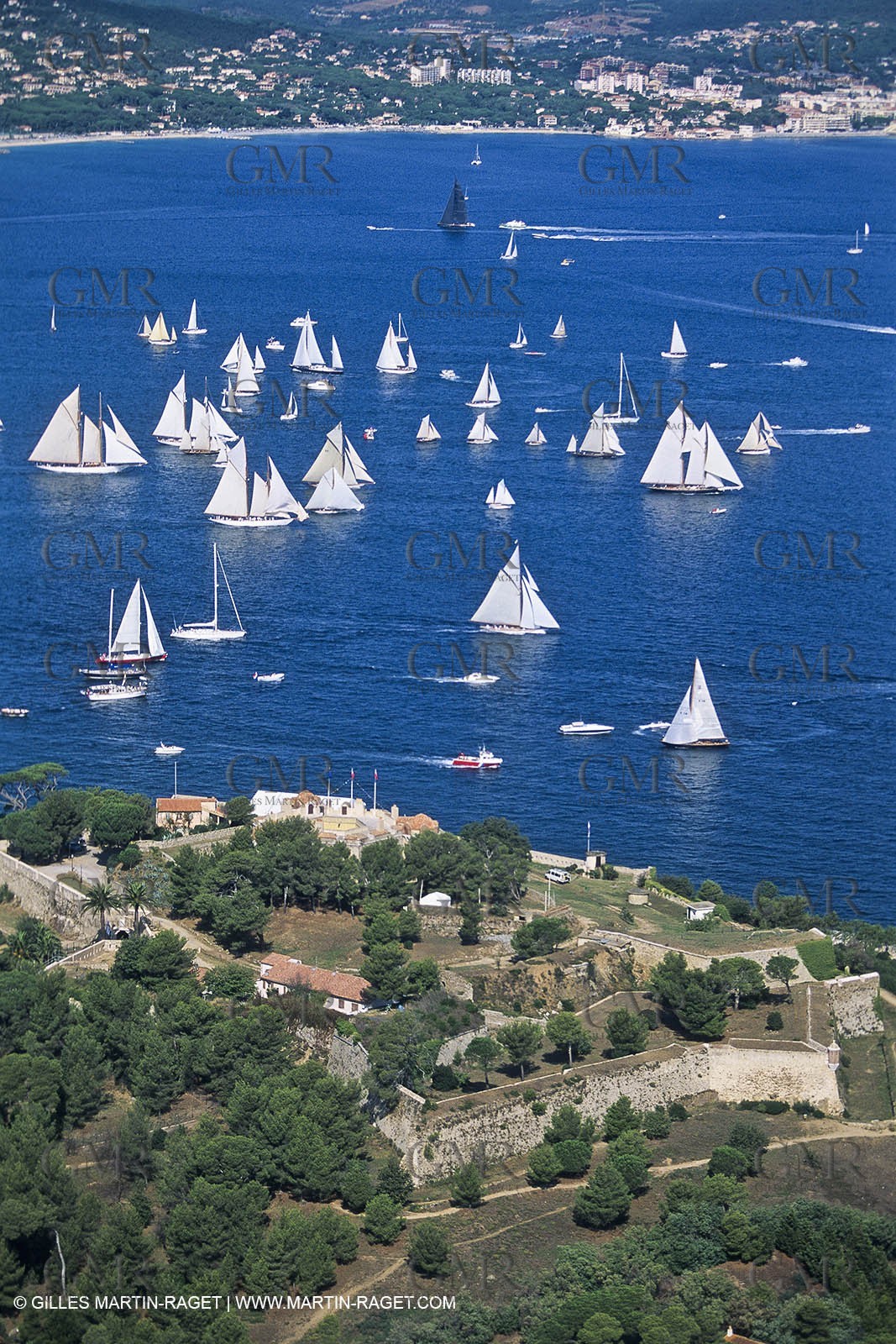 Sailing, Classic yachts, Voiles de Saint-Tropez 1998-2000