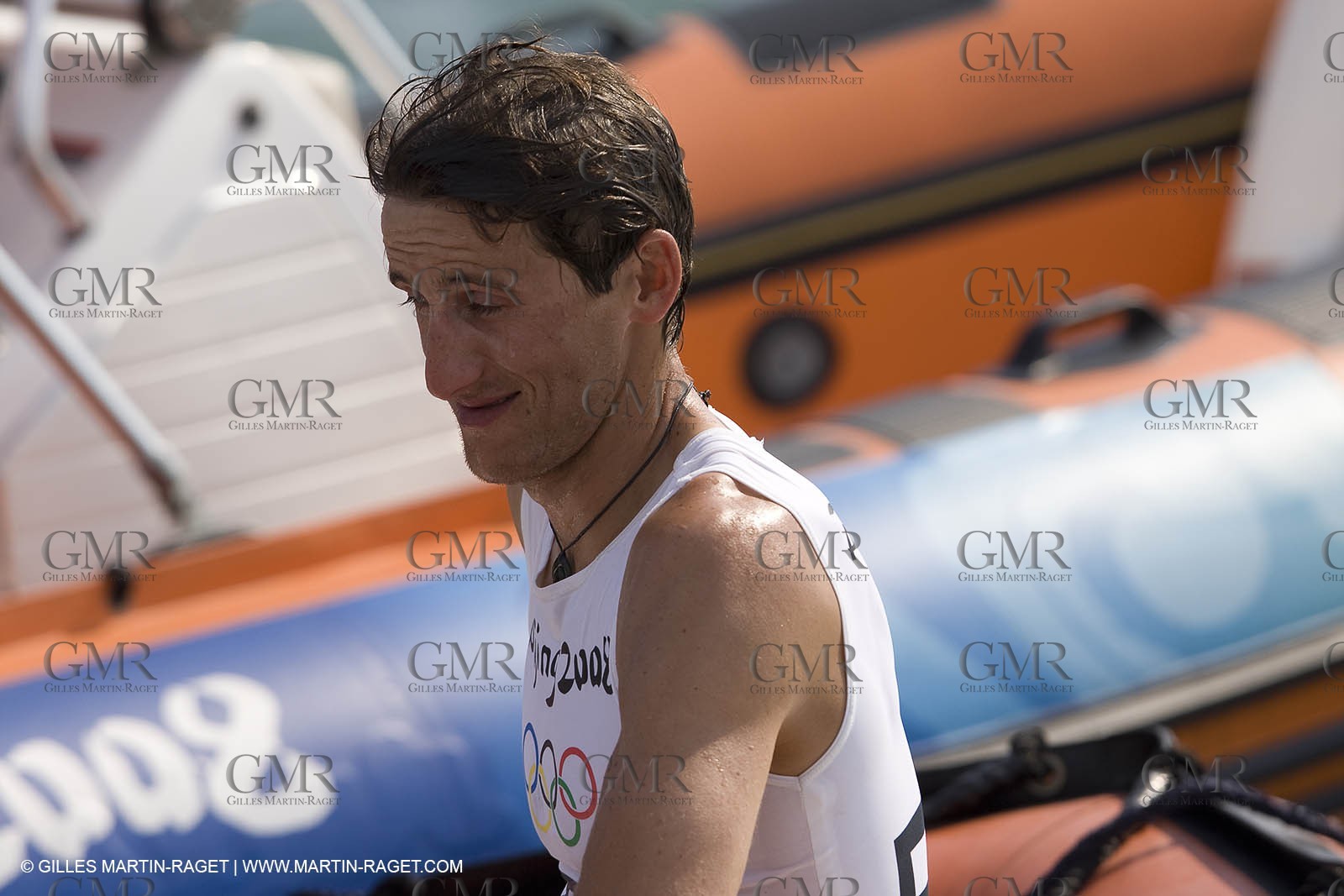 20 08 2008 - Qingdao (CHN) - 2008 Olympic games - Day 12