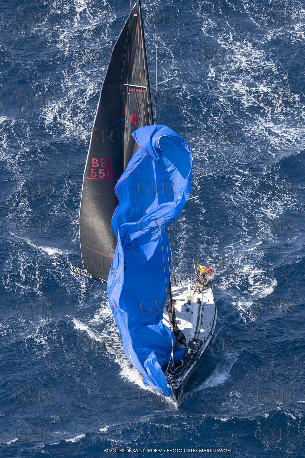 30 09 2019, Saint-Tropez (FRA,83), Les Voiles de Saint-Tropez 2019, jour 1