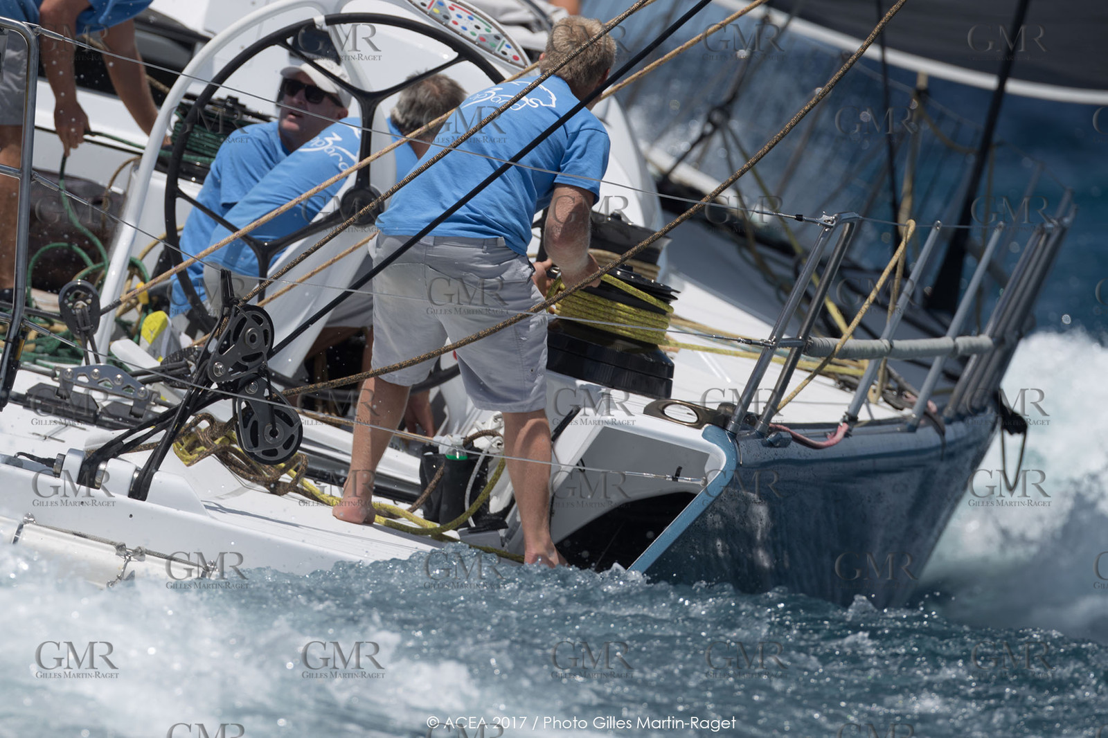 13 06 2017 - Bermuda (BDA) - 35th America's Cup Bermuda 2017 - Super Yachts and Red Bull Youth America's Cup regattas