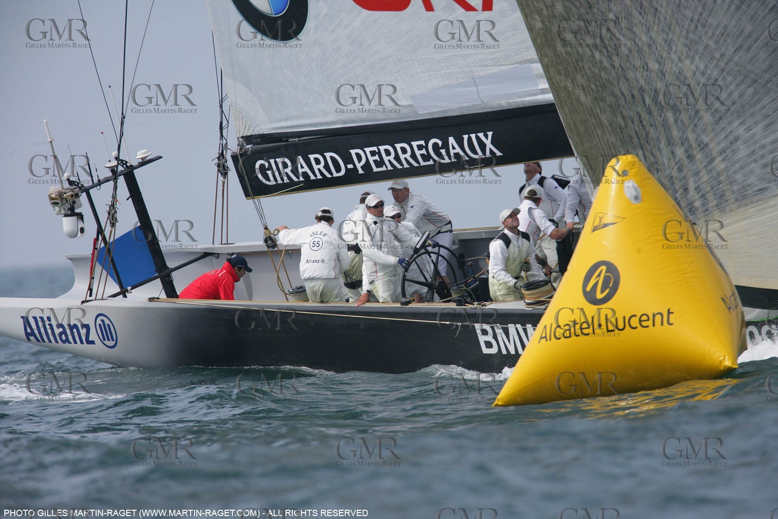 26 04 2007-Valencia (Spain)- 32nd America's Cup - Louis Vuitton Cup - RR1 - Day 11 - BMW ORACLE Racing