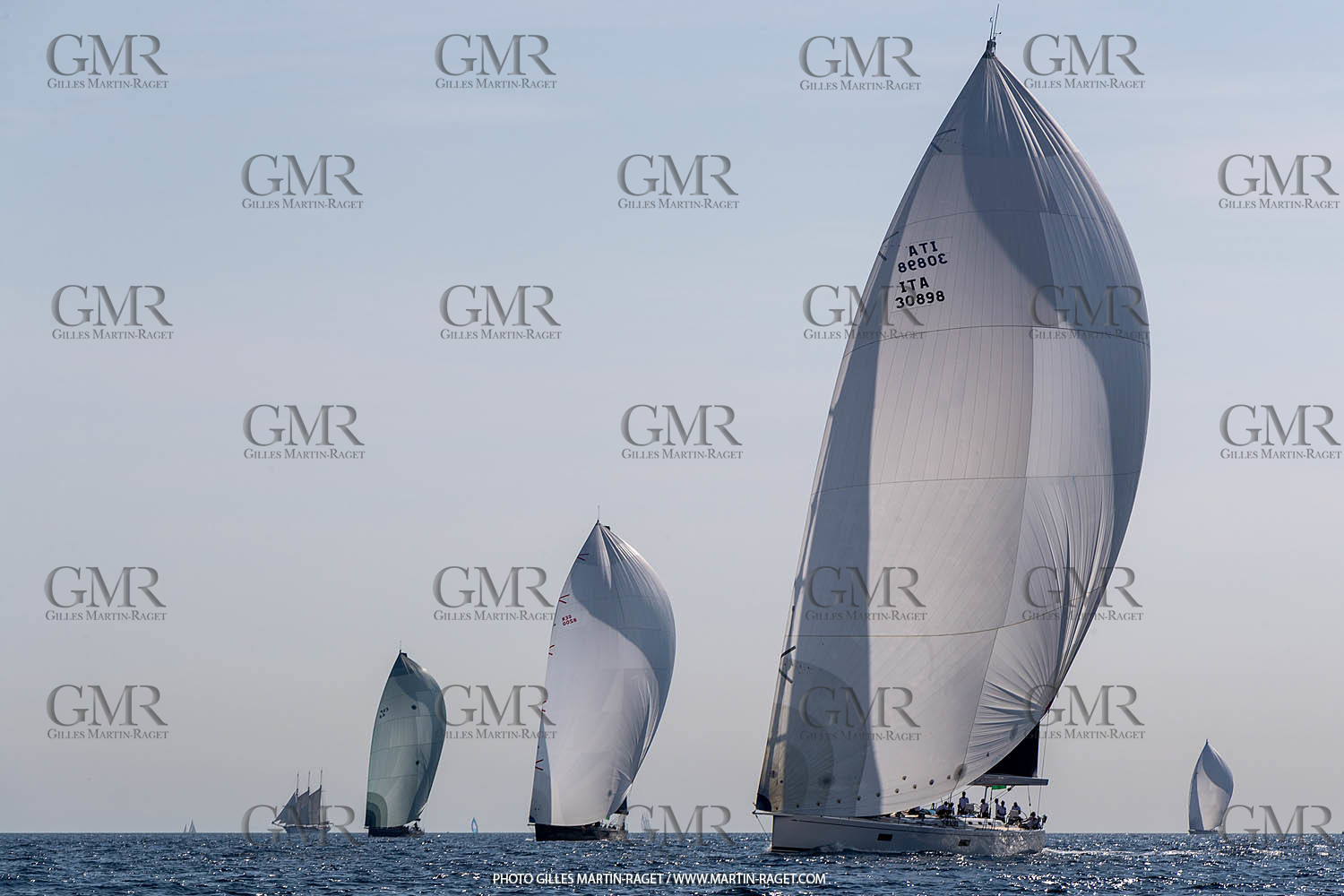 05 10 2023, Saint-Tropez (FRA,83), Les Voiles de Saint-Tropez 2023, Race Day 5,