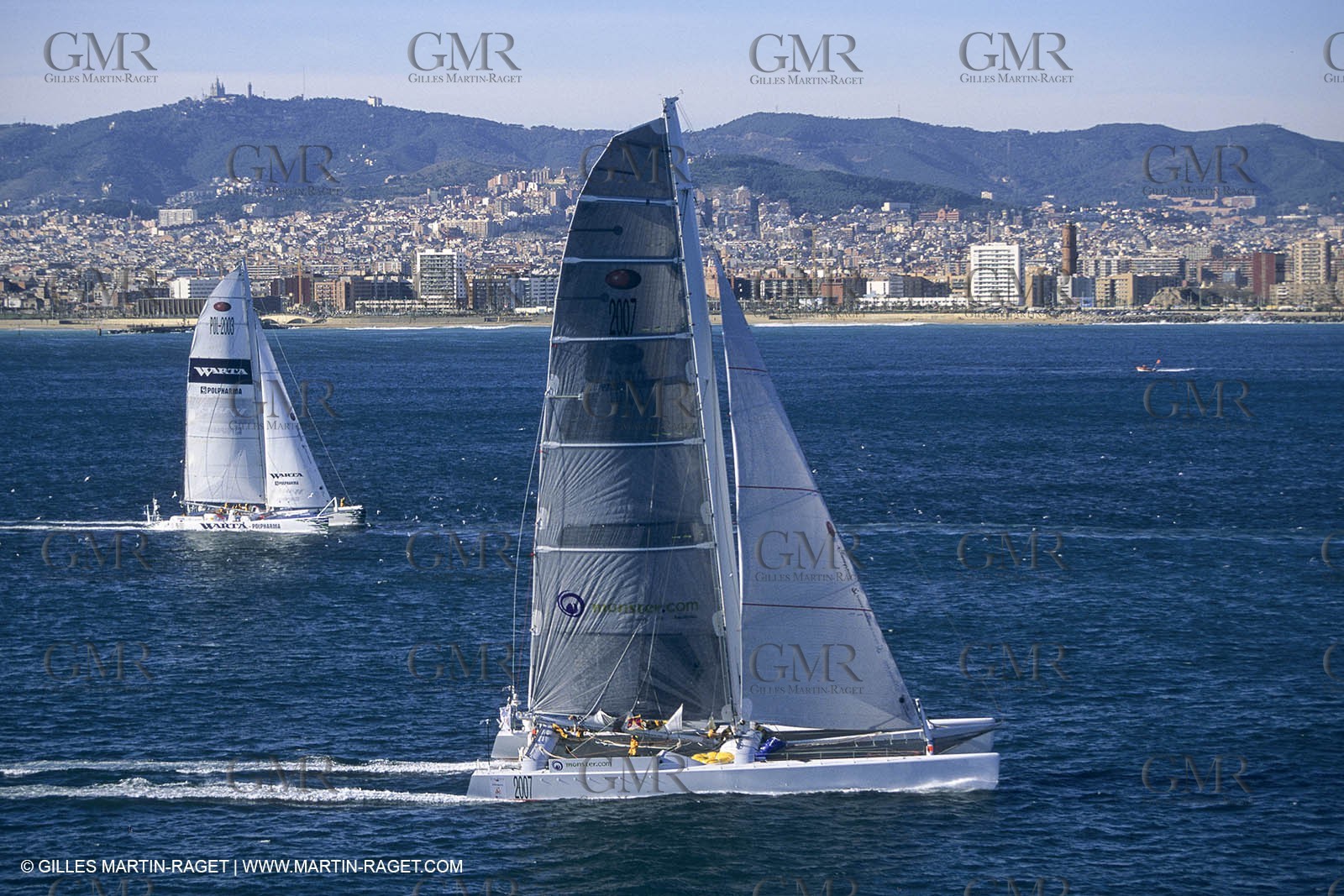 Sailing, OffshoreRacing,maxi Multihulls,  The Race