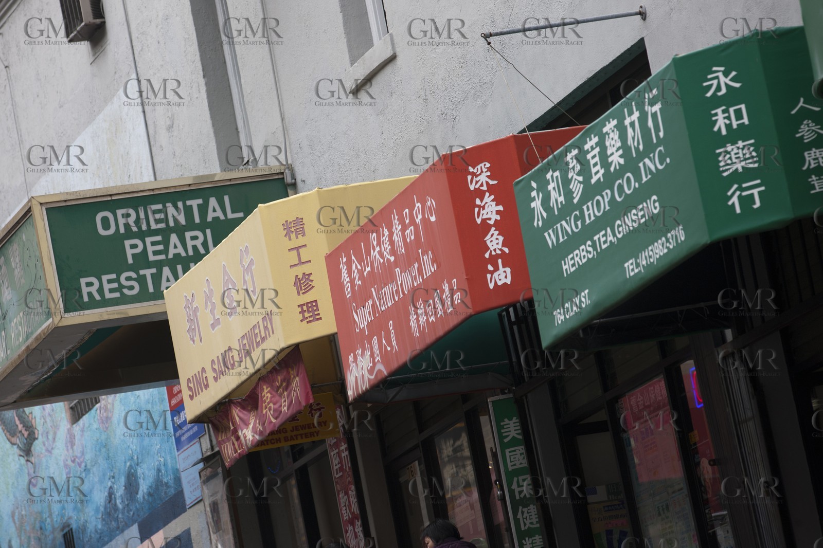 07 01 2011 - San Francisco (USA,CA) - Chinatown