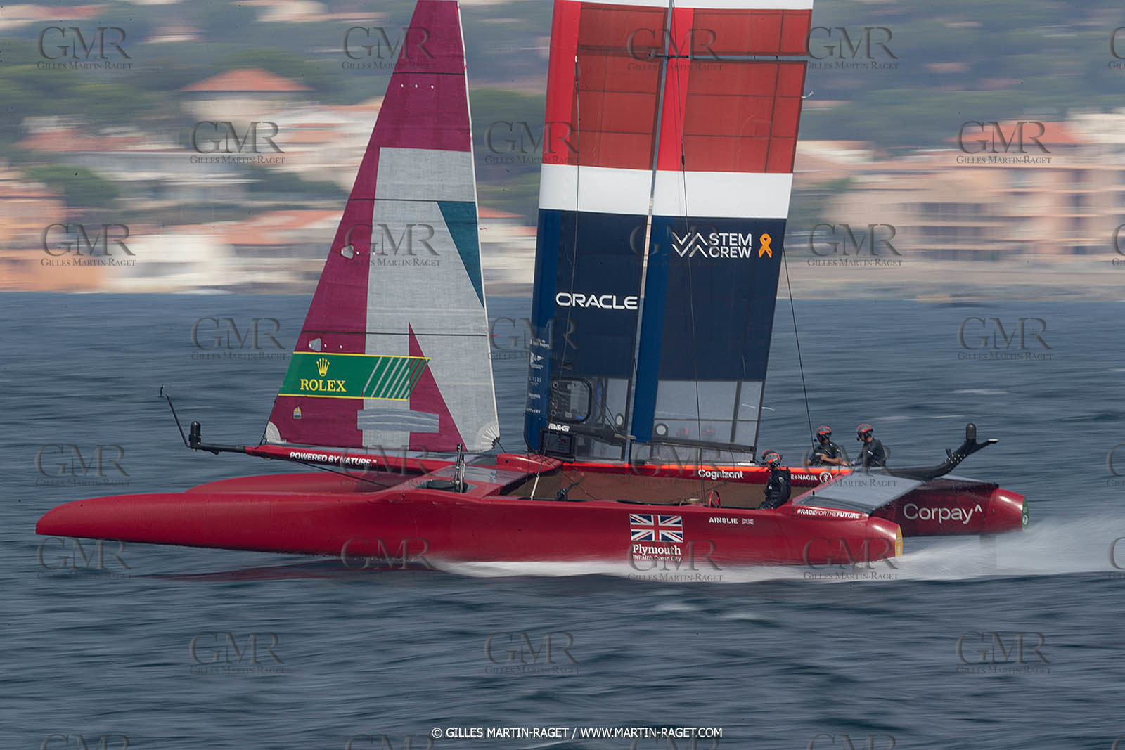 10 09 2021, Saint-Tropez (FRA), SailGP Saint-Tropez, Traning day