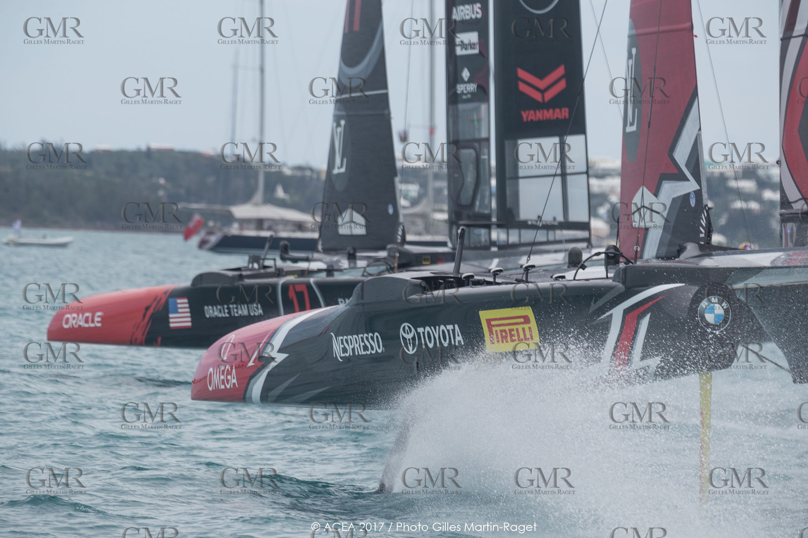 24 06 2017 - Bermuda (BDA) - 35th America's Cup 2017