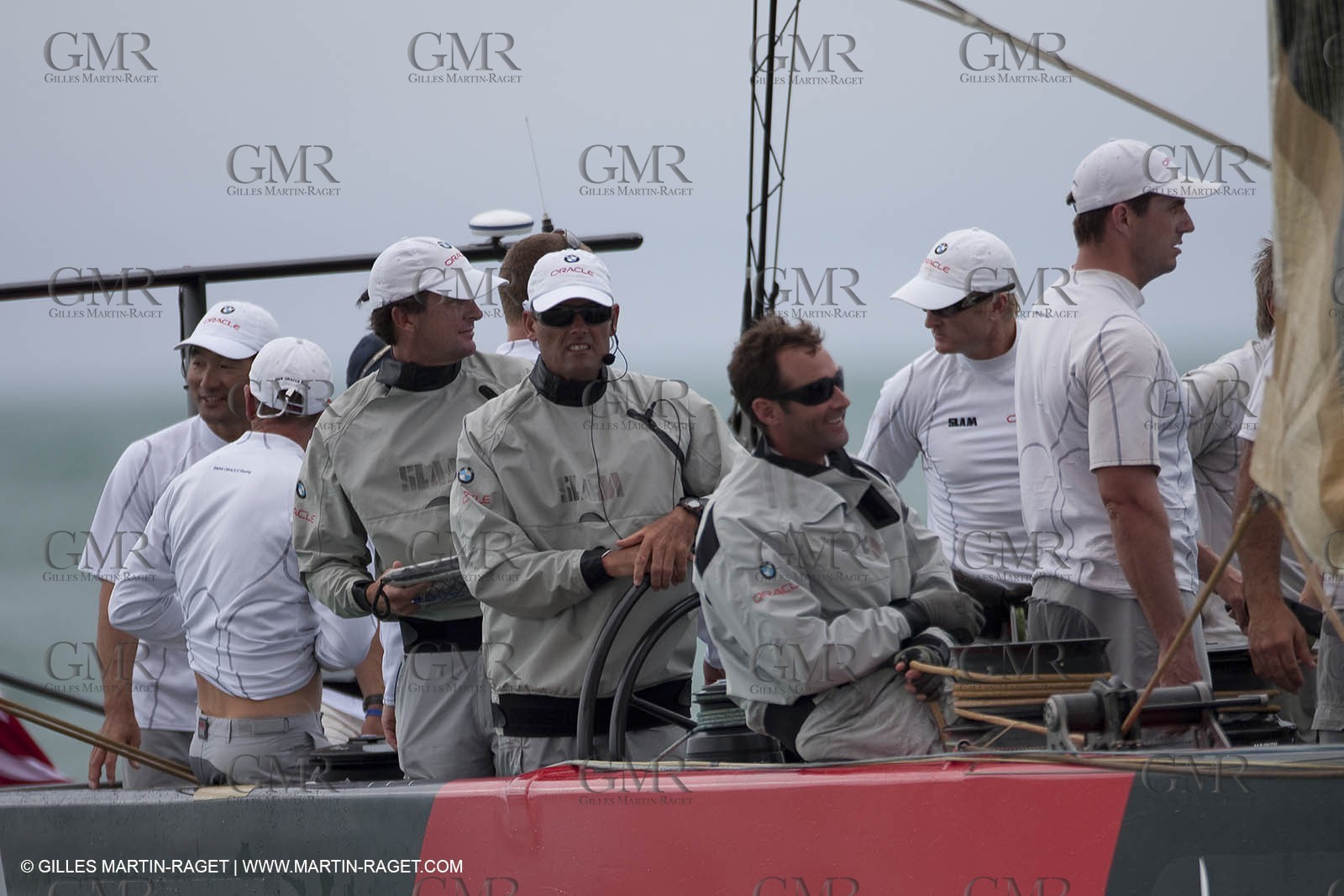 09 02 2009 - Auckland (NZL) -  Louis Vuitton Pacific Series -  Racing Day 9 - Round Robin 2