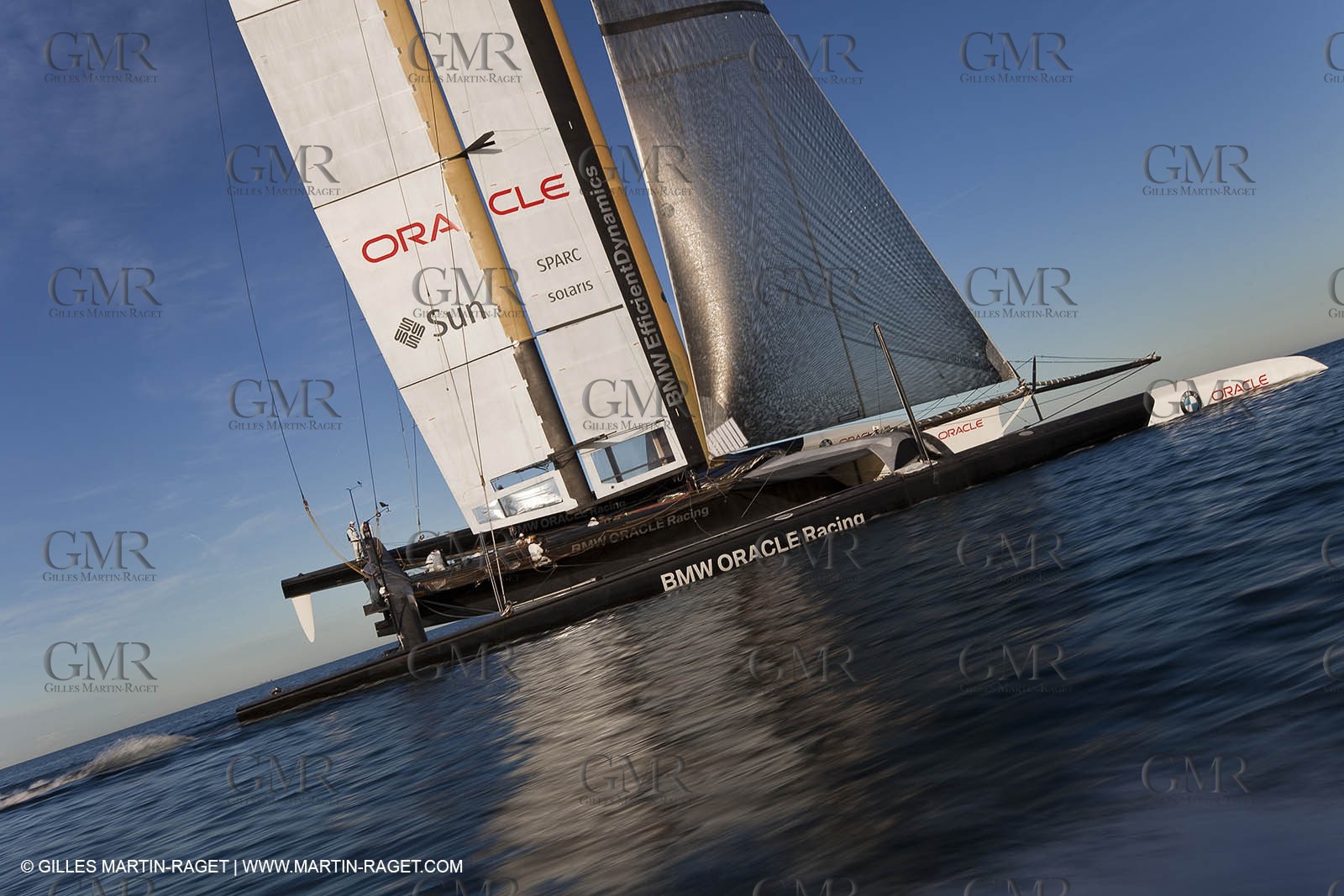 27 01 2010 - Valencia (ESP) - 33rd America's Cup - BMW ORACLE Racing - Sailing team