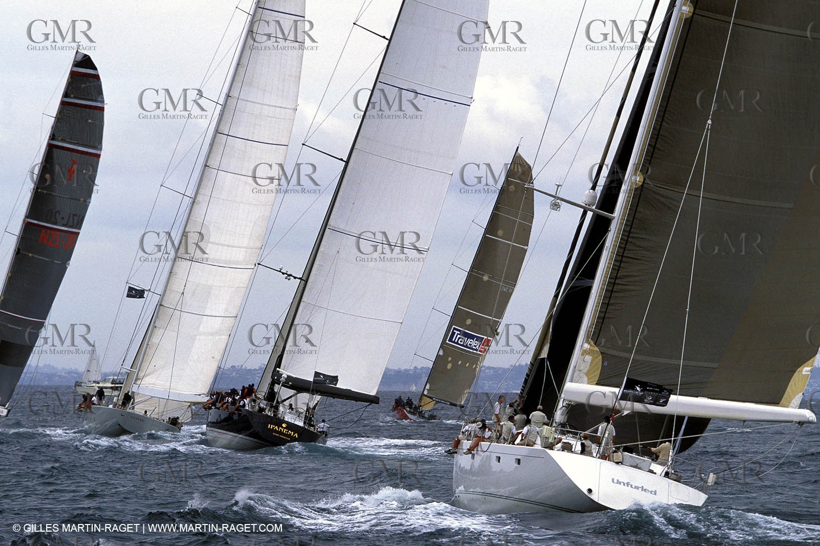 Sailing, Sailing Super Yachts, Millenium Cup 2003, Auckland (NZL)