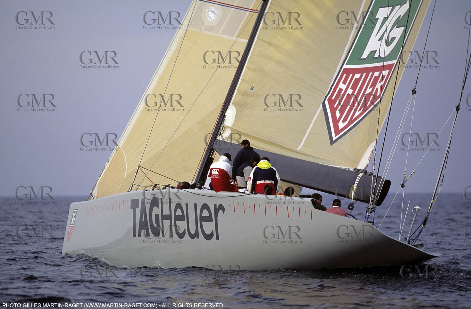 America's cup - San Diego 1995  - Tag Heuer
