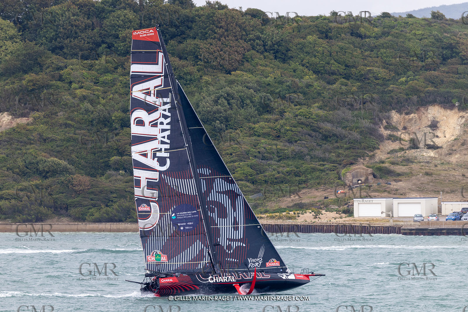 26 07 2025, Cowes (UK, IOW), Admiral's Cup 2025, Rolex Fastnet Race start,