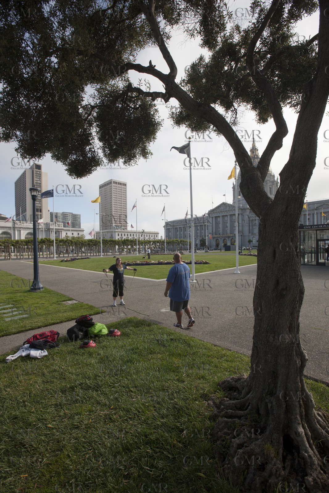 07 06 2011 - San Francisco (USA,CA) - 34th America's Cup - Civic Center