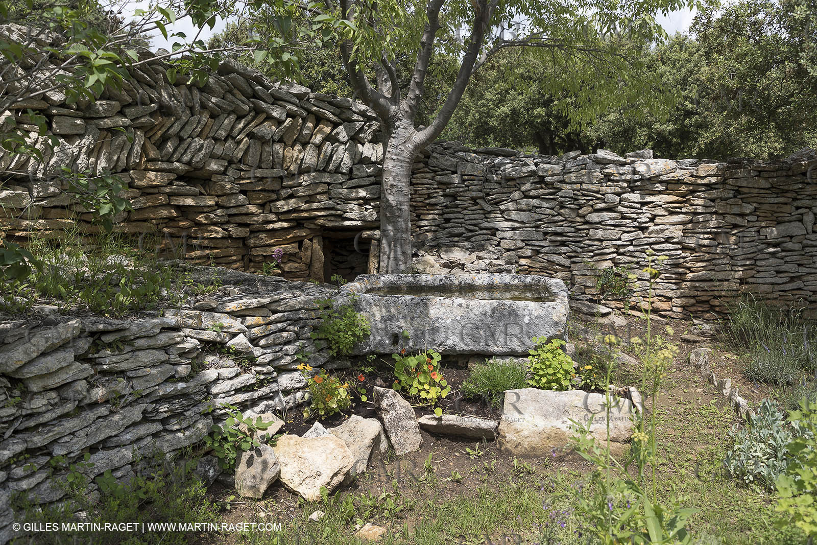 03 06 2018, Gordes (FRA,84), Hotel Les Bories