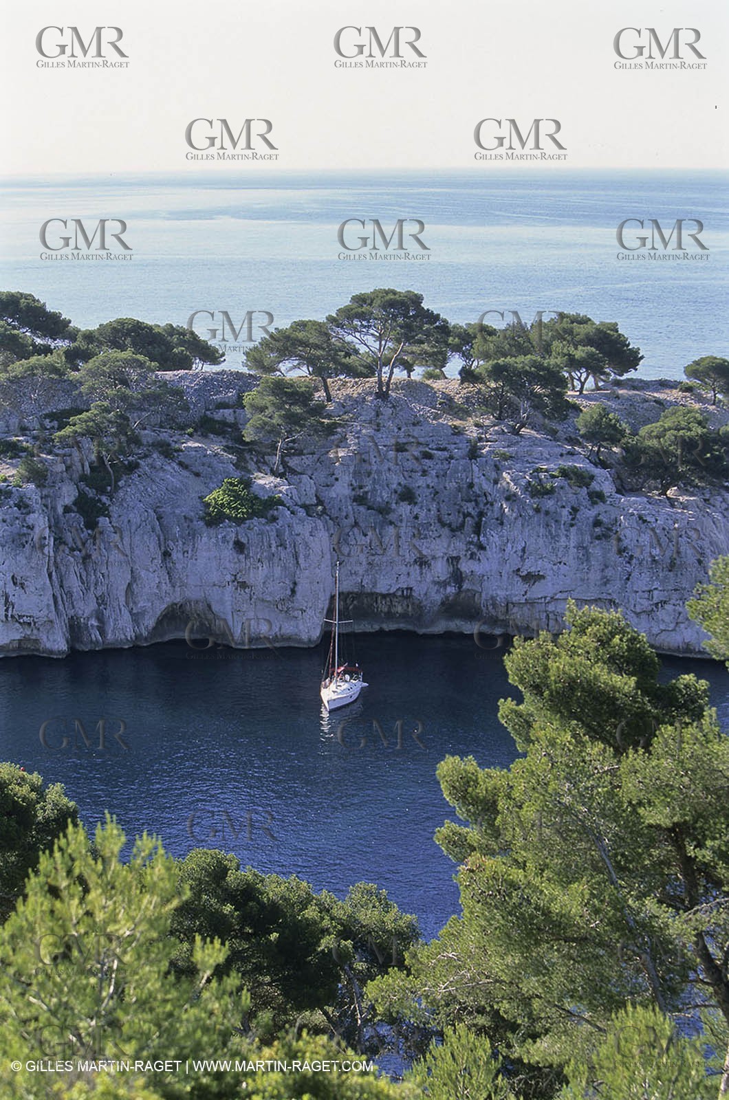Marseille (FRA,13) - Les Calanques - Port Miou-