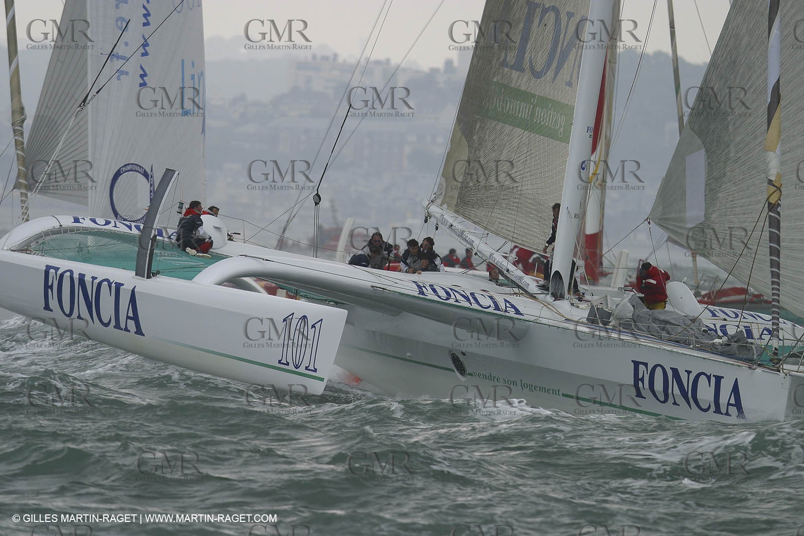 2003 ORMA Multihulls Championship - Fecamp Grand Prix