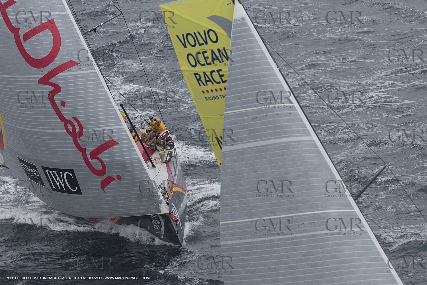 11 10 2014, Alicante (ESP), Volvo Ocean Race 2014-15, Team Alvimedica