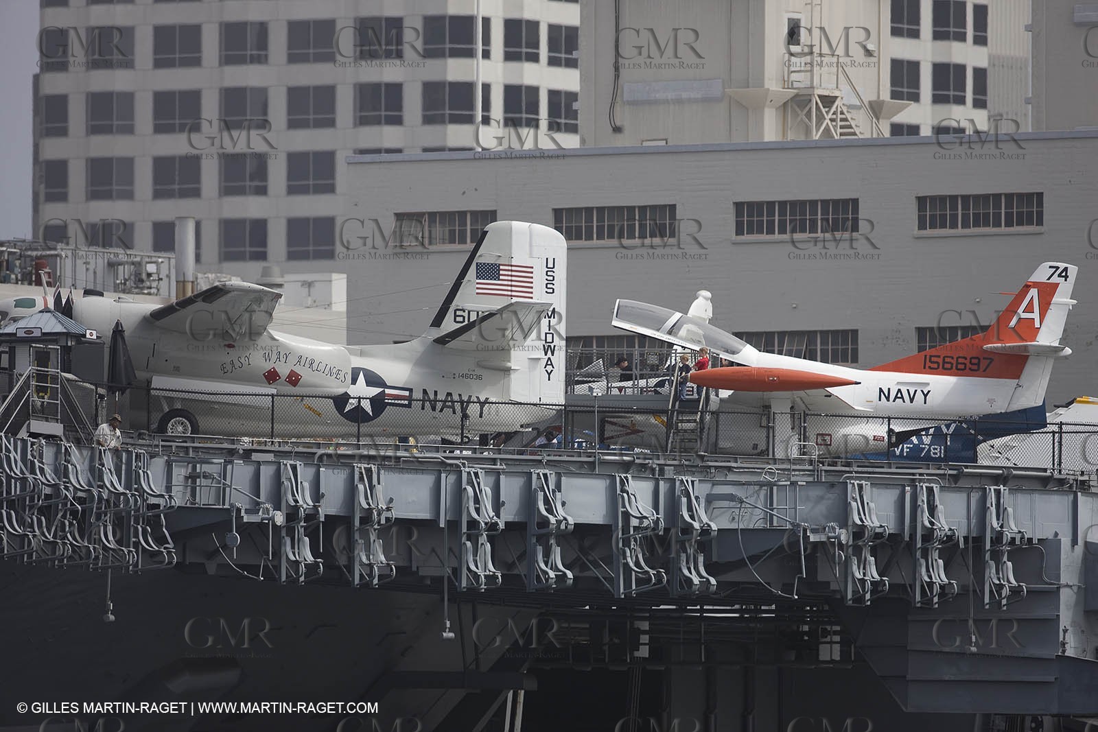 07 10 2008 - San Diego (CA, USA) - America's Cup - BMW ORACLE Racing - 90 ft trimaran sea trials - San Diego session - Day 1