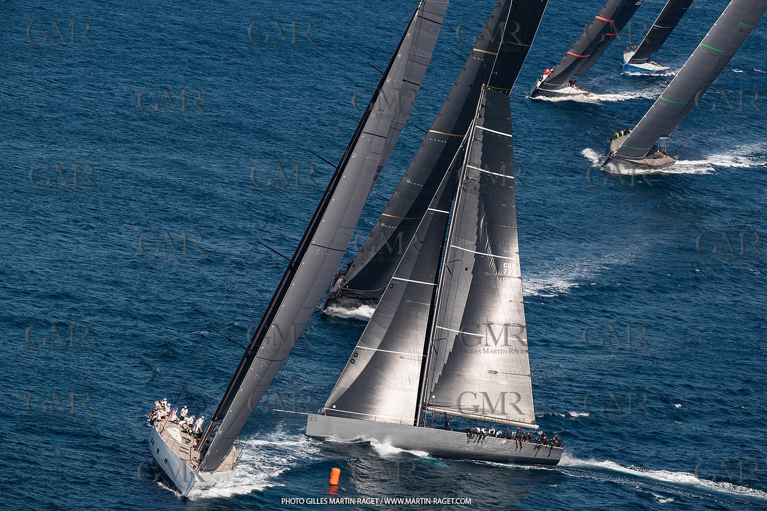 03 10 2023, Saint-Tropez (FRA,83), Les Voiles de Saint-Tropez 2023, Race Day 3