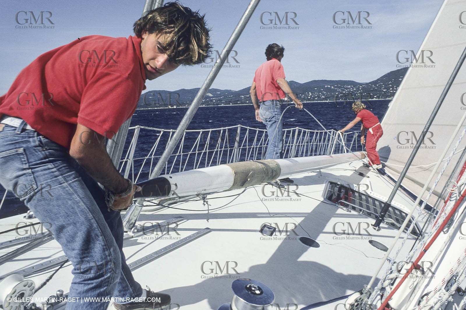 Sailing, Yach Racing, Maxi monohulls