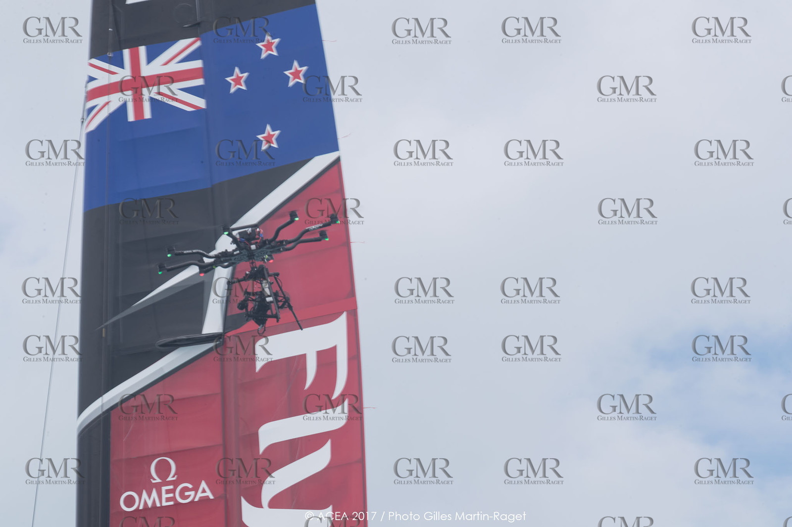 24 06 2017 - Bermuda (BDA) - 35th America's Cup 2017