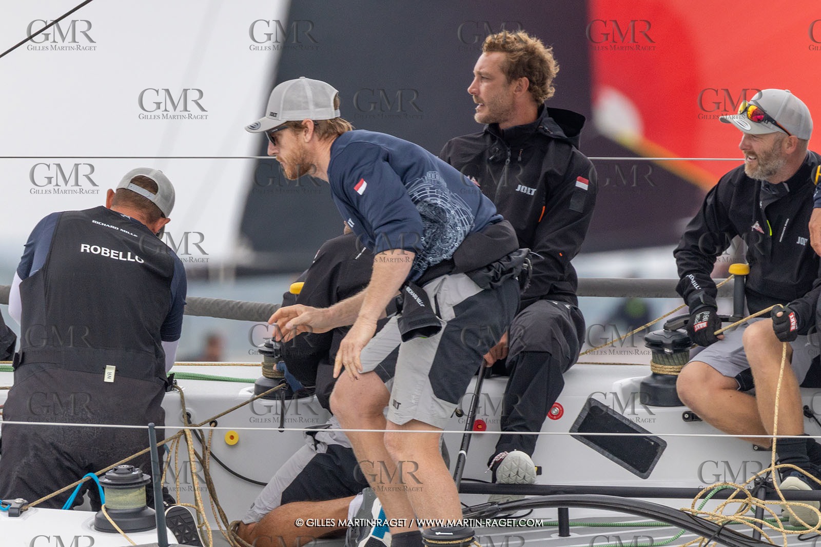24 07 2025, Cowes (UK, IOW), Admiral's Cup 2025, Inshore races 3 & 4