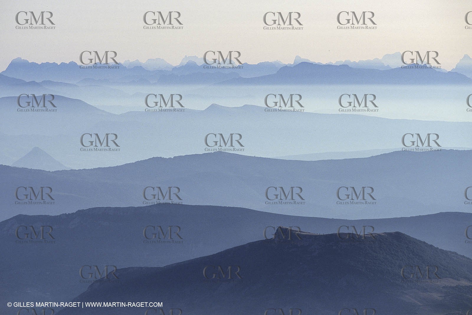 France, Provence, Mont Ventoux