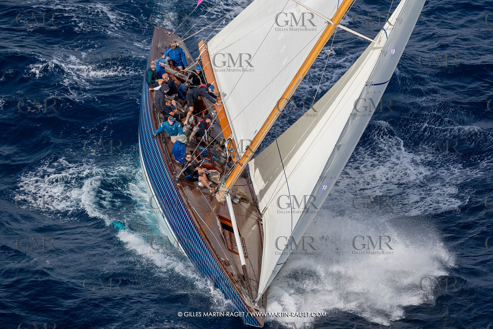1 10 2024, Saint-Tropez (FRA), Les Voiles de Saint-Tropez 2024, Race Day 2