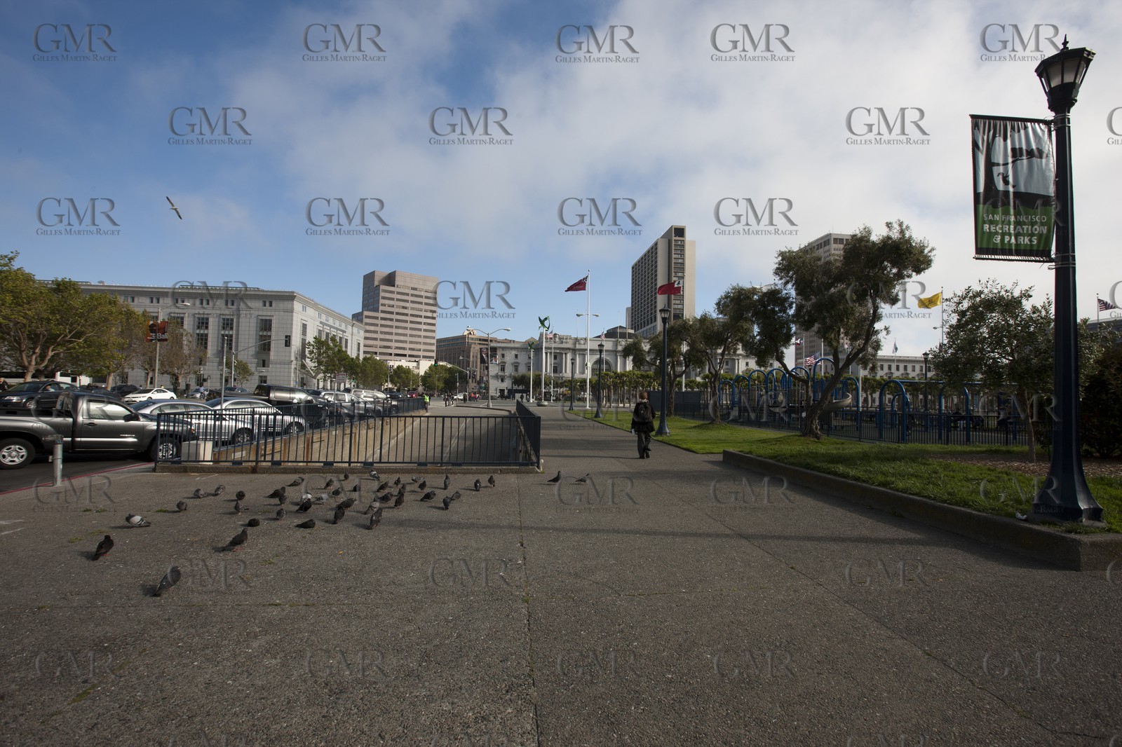 07 06 2011 - San Francisco (USA,CA) - 34th America's Cup - Civic Center