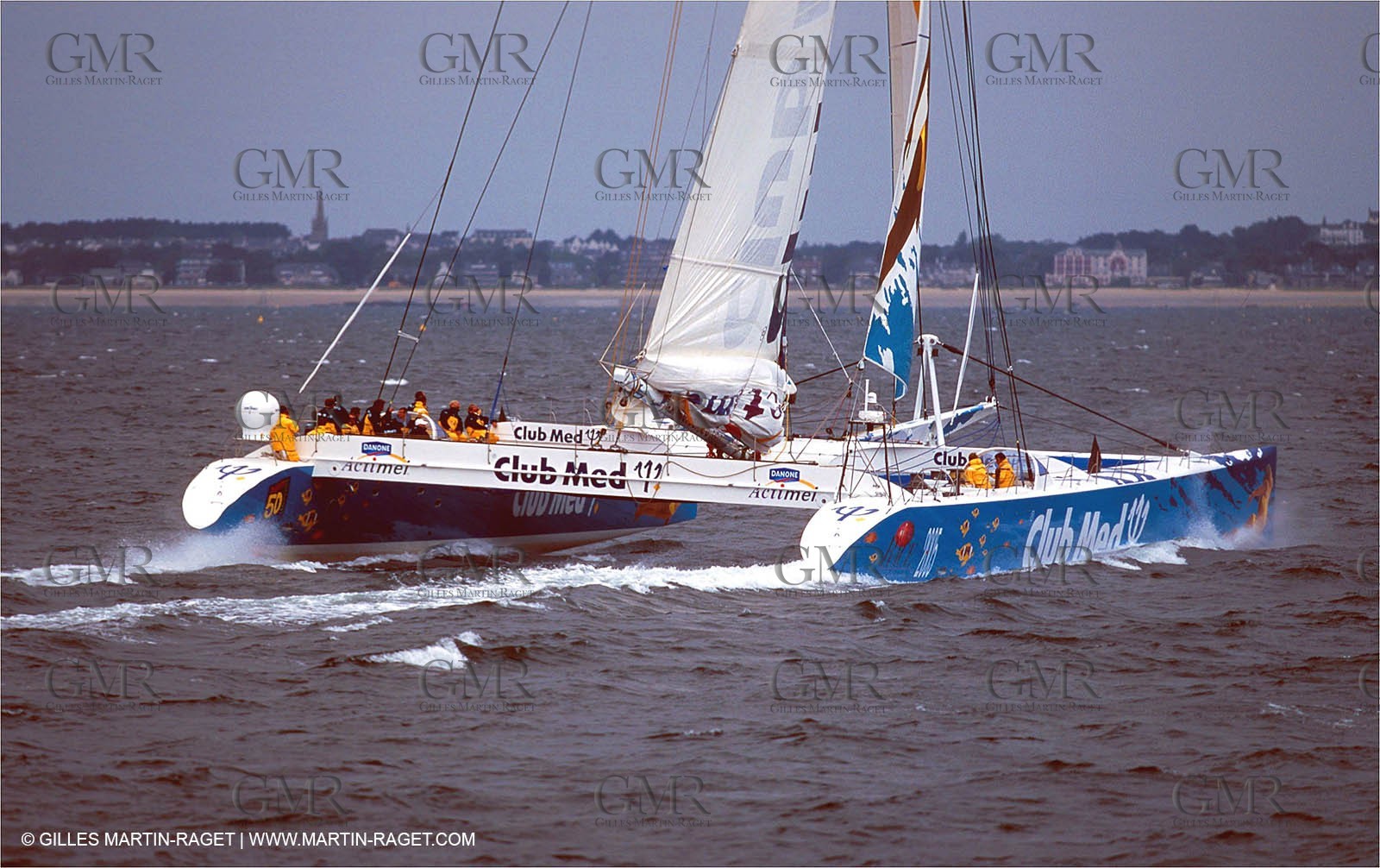 The Race - Club Med II