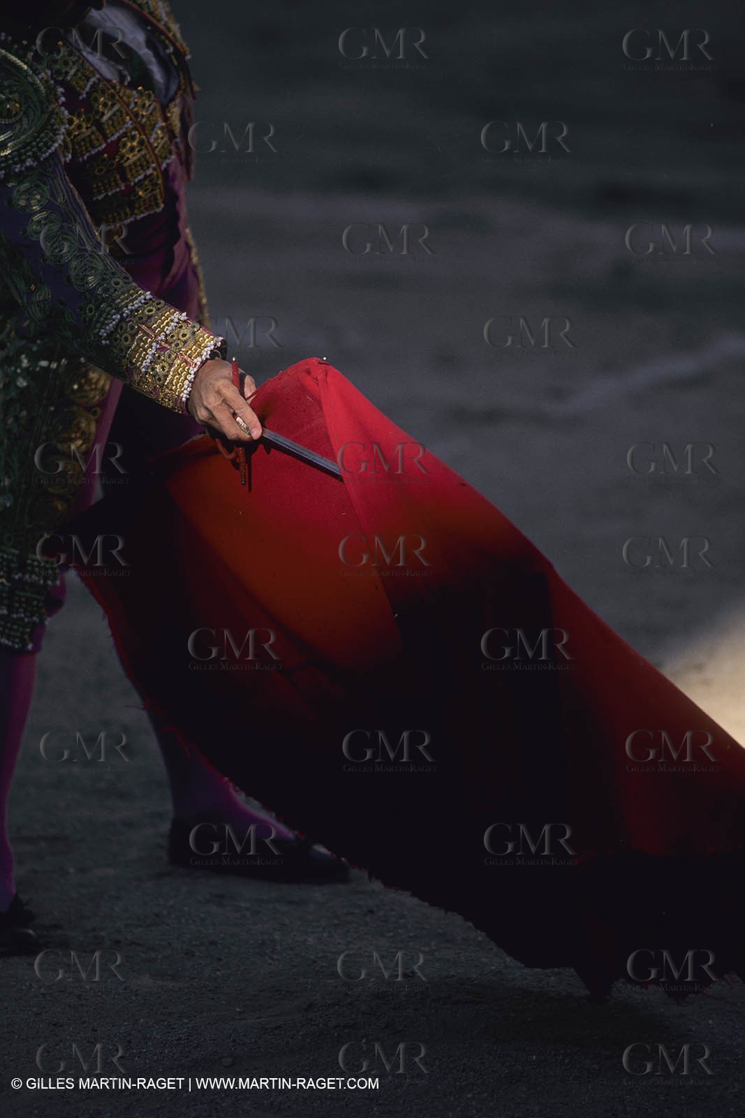 France, Provence, Traditions, Tauromachie, bull fights