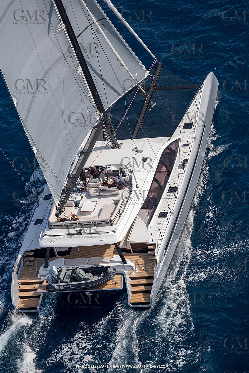 06 06 2023, Hyères (FRA, 83), Gunboat 72