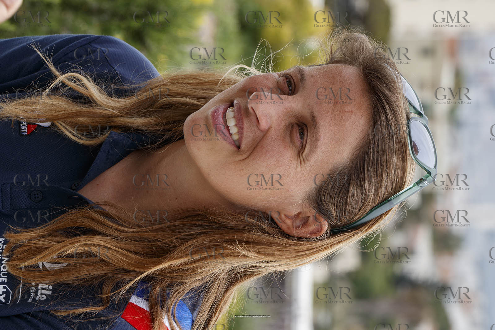 15 04 2024, Marseille (FRA), présentation des sélectionnés olympiques français en voile pour les Jeux Olympiques de Paris 2024. Hélène Noesmoen