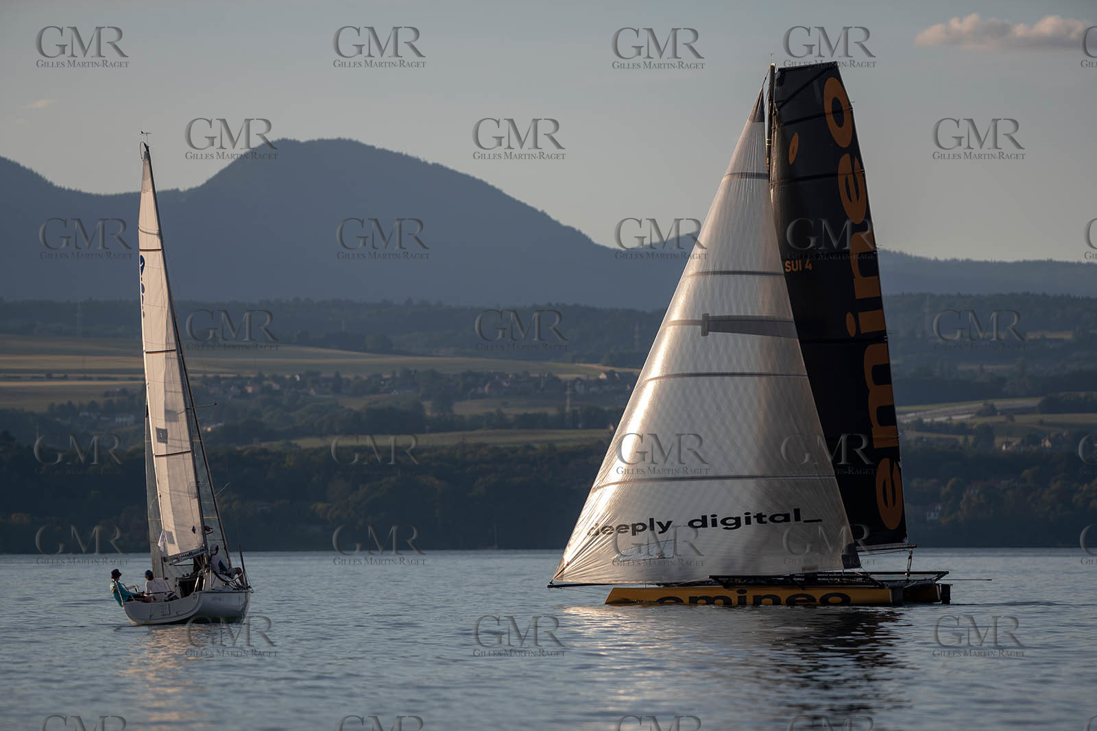 12 06 2021, Genève (SUI), Bol d'Or Mirabaud 2021