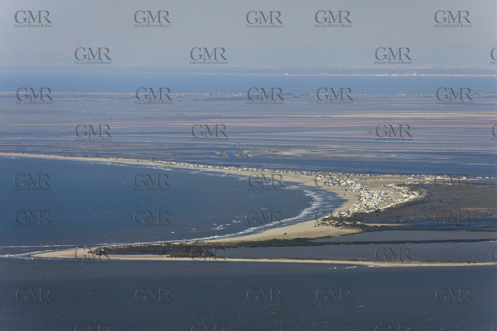 14 07 2008 - french coast in Fos gulf and Port de Bouc area