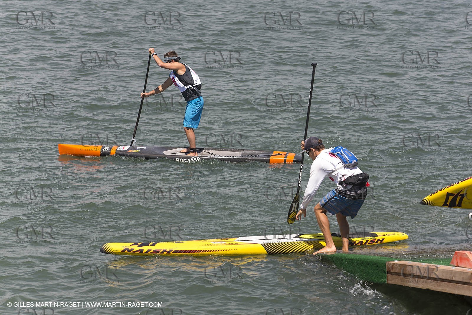31 08 2013 - San Francisco (USA,CA) - 34th America's Cup - AC Open - Stand Up Paddle