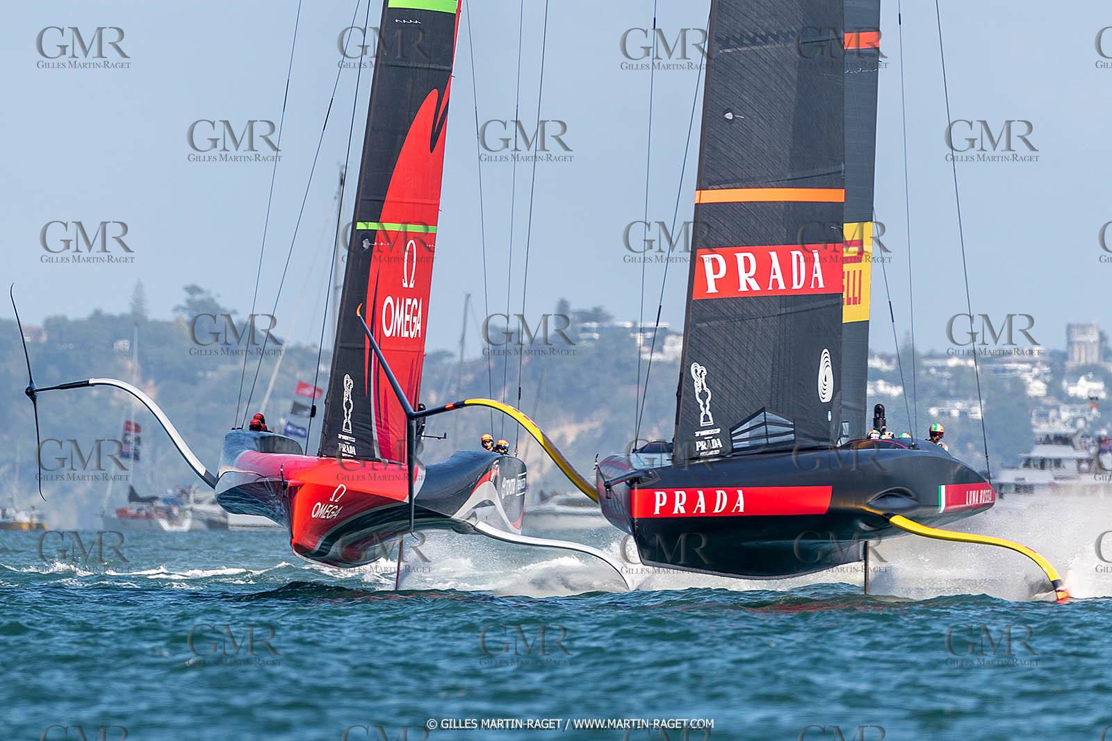 YACHTING - NZL - AMCUP