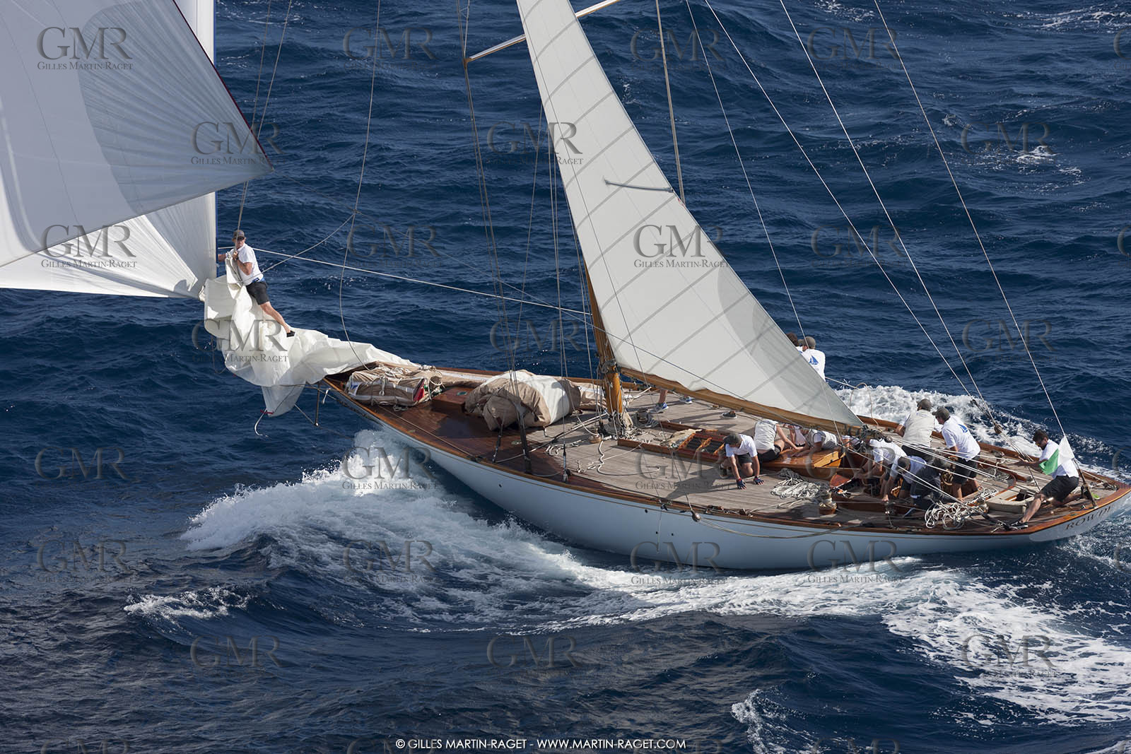 07 10 2017, Saint-Tropez (FRA,83), Les Voiles de Saint-Tropez 2017, jour 7