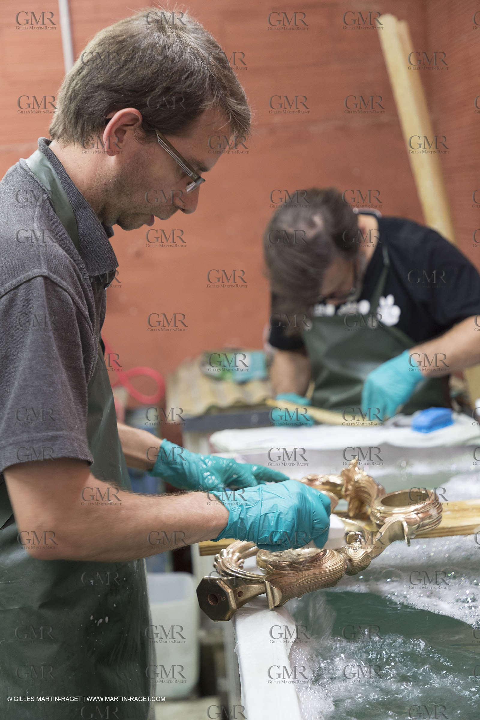 21 06 2018, Gargas (FRA, 84), Lustrerie Régis Mathieu