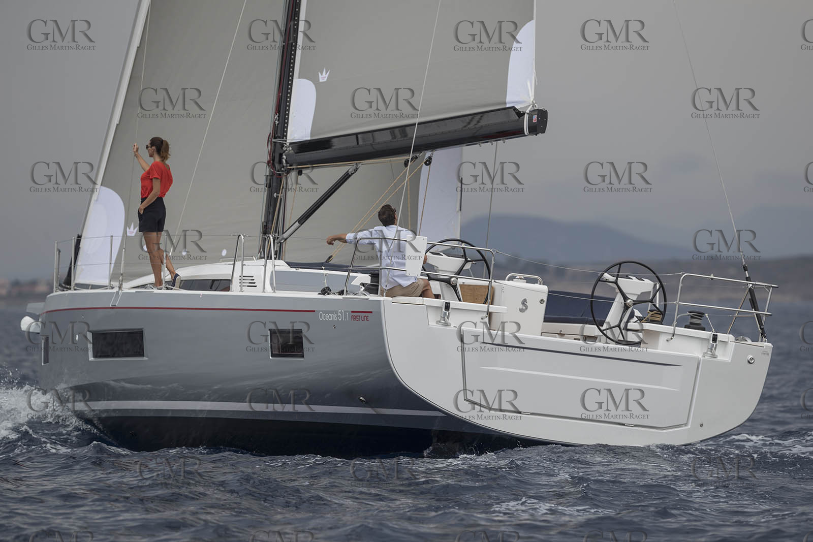 31 08 2017, Porto Rotondo (ITA), Chantier Beneteau, Oceanis 51.1 First Line