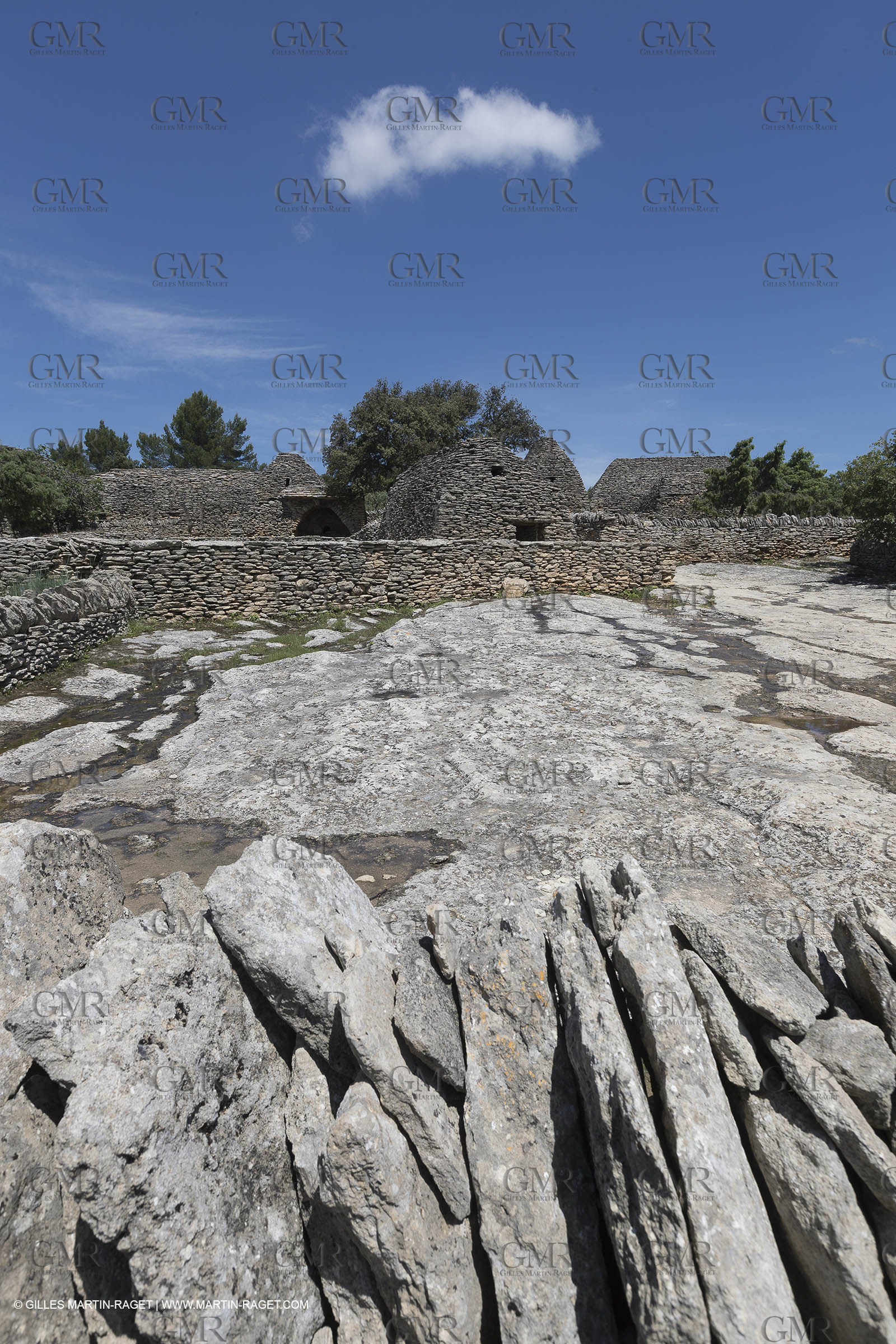 1 6 2018, Gordes (FRA,84) Le village des Bories