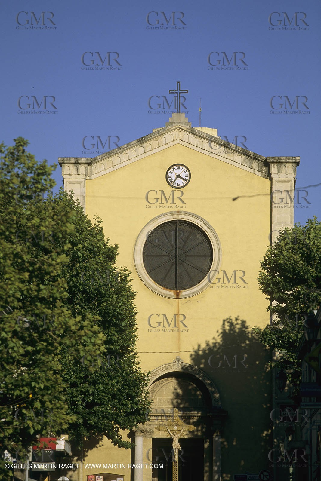 Marseille historical heritage (check keywords for more infos) Saint Roch de Mazargues