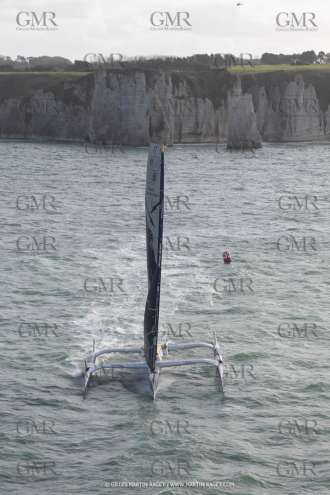 07 11 2021, Le Havre (FRA), Départ Transat Jacques Vabre 2021