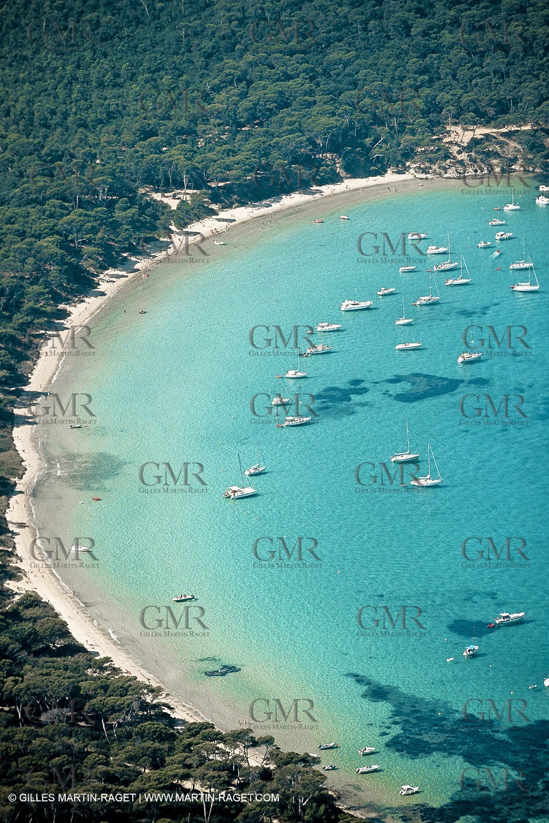 Porquerolles (FRA,83), Alycastre beach