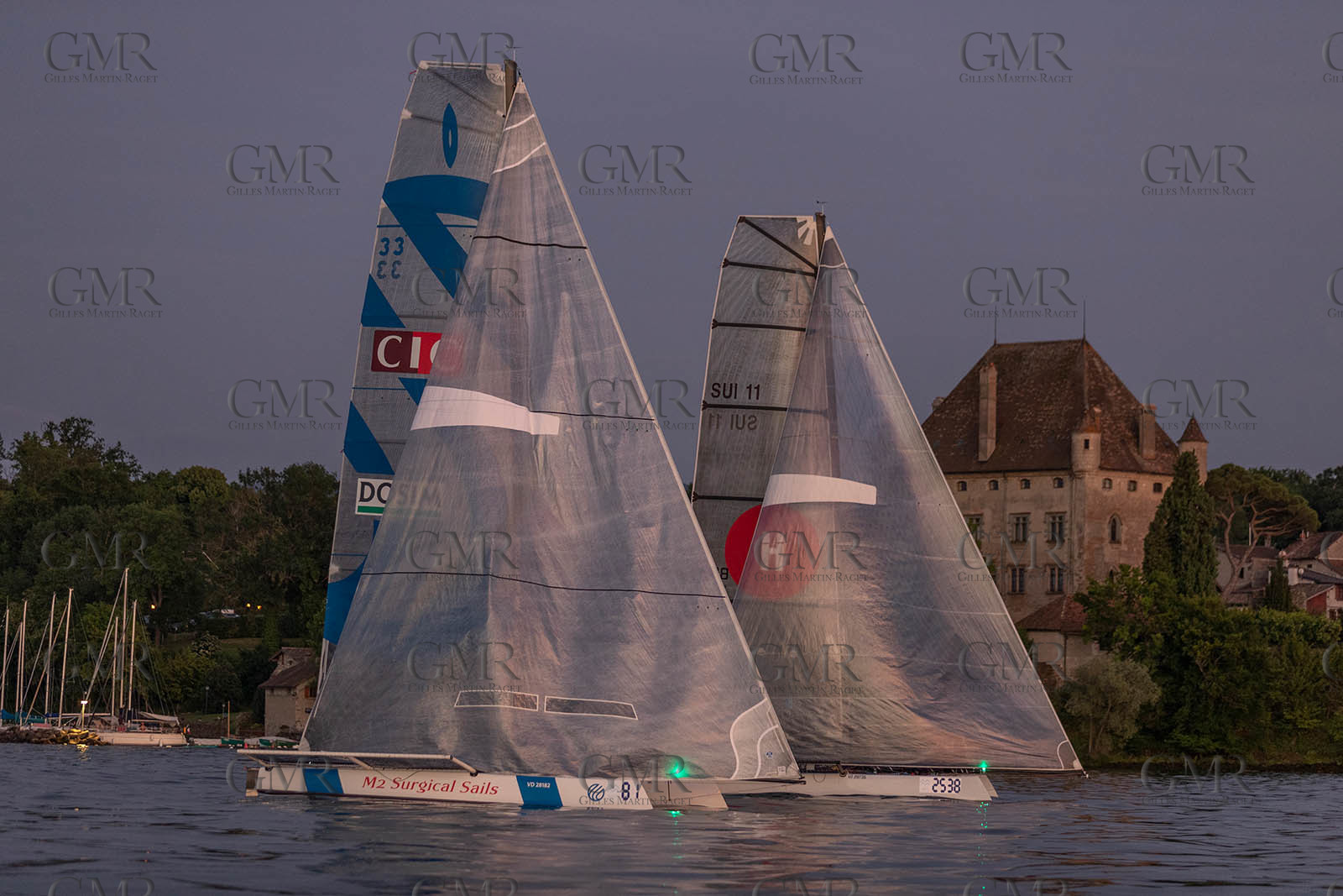 12 06 2021, Genève (SUI), Bol d'Or Mirabaud 2021