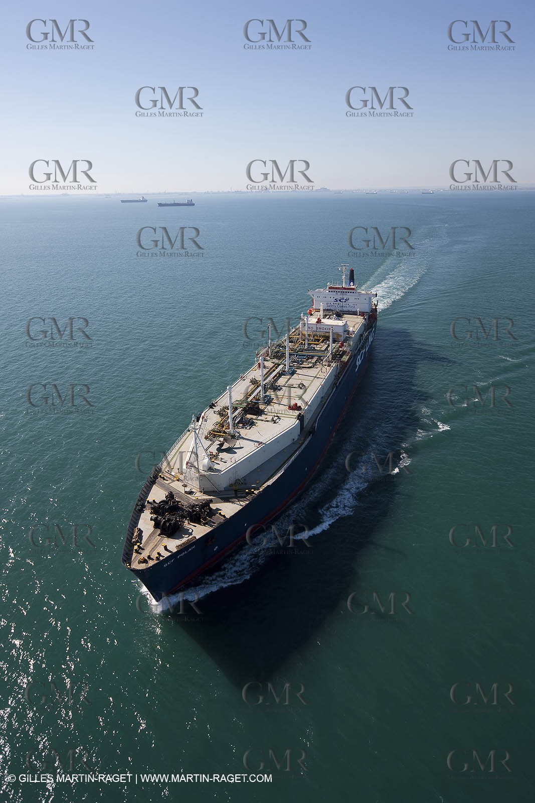 29 05 2009 - Fos  Mer (FRA, 13) - Methane tanker SCF Polar