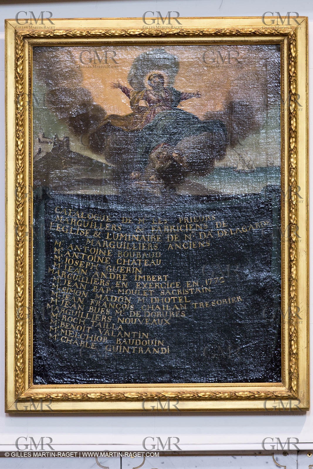 04 02 2013 - Marseille(FRA,13), Notre Dame de la Garde, Ex Voto