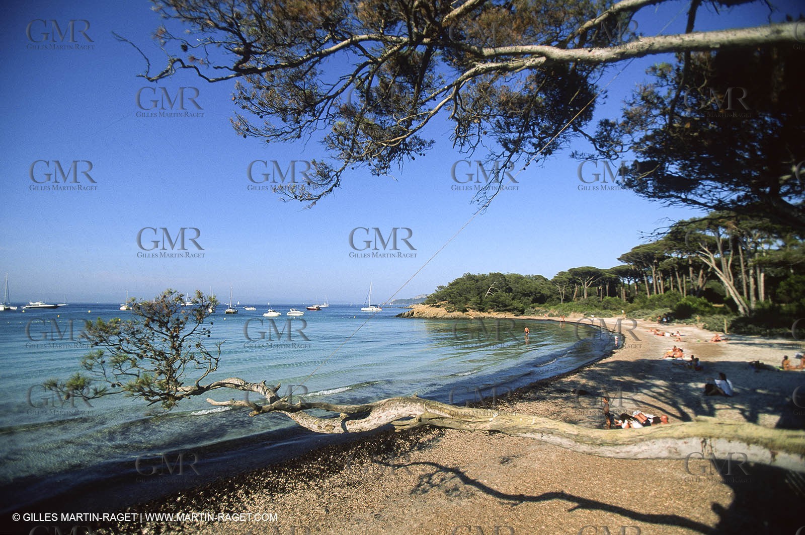 Var, 'Hyères islands, (FRA, 83), Porquerolles island